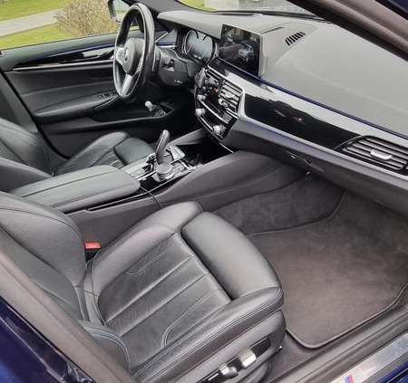 BMW Seria 5 cena 165000 przebieg: 140000, rok produkcji 2017 z Krzeszowice małe 781